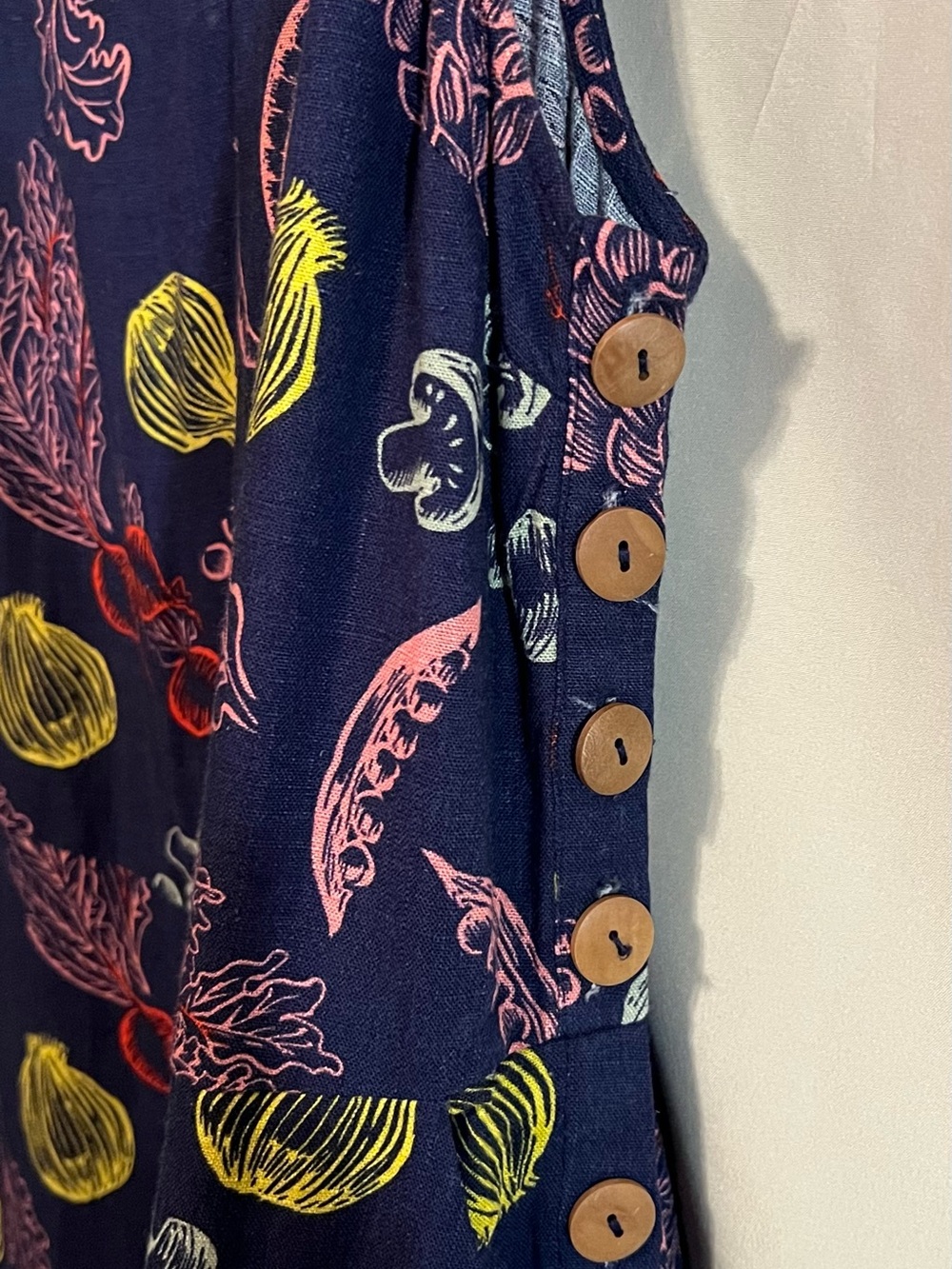 ModCloth Elated All Over Navy Cropped Leg Jumpsuit - Picture 8 of 11